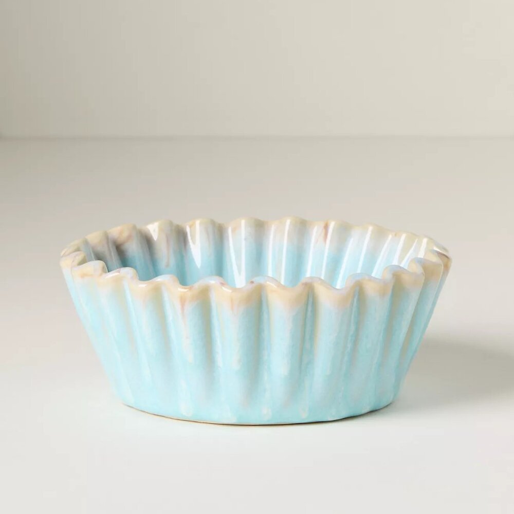 Anthropologie Ruffled Ramekins